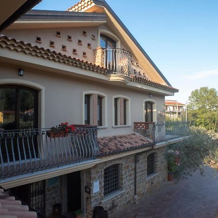 Hotel La Ginestra Castel San Lorenzo Exterior foto